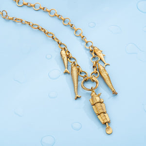 Marine fashion  Life Necklace