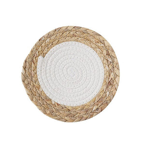 Table Mats Rattan Coaster