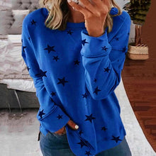 Load image into Gallery viewer, star Long Sleeve T-Shirt
