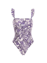 Load image into Gallery viewer, Anthrop  With Cover Up Swimsuit Two Pieces
