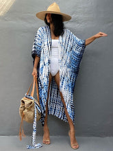 Load image into Gallery viewer, Bohemian Embroidery  Beach Cover Tunic
