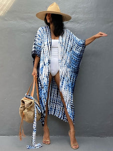 Bohemian Embroidery  Beach Cover Tunic
