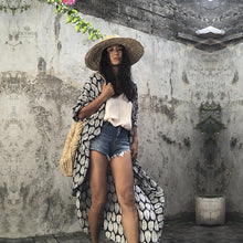 Load image into Gallery viewer, Bohemian Embroidery  Beach Cover Tunic

