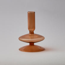 Load image into Gallery viewer, Taper Candle Holders Glass Decoration
