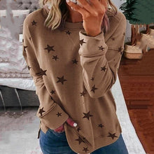 Load image into Gallery viewer, star Long Sleeve T-Shirt
