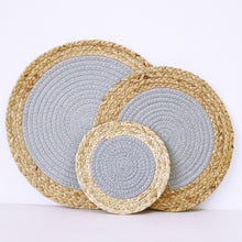 Load image into Gallery viewer, Table Mats Rattan Coaster
