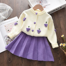 Load image into Gallery viewer, fashion girl Knit Bow Dresses
