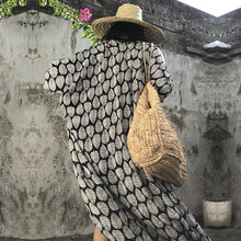 Load image into Gallery viewer, Bohemian Embroidery  Beach Cover Tunic
