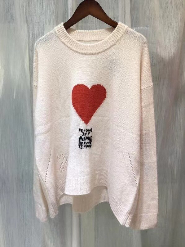 Winter New High-necked Sweater