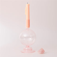 Load image into Gallery viewer, Taper Candle Holders Glass Decoration
