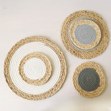 Load image into Gallery viewer, Table Mats Rattan Coaster
