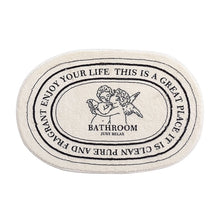 Load image into Gallery viewer, Vintage Style  Bath Mat

