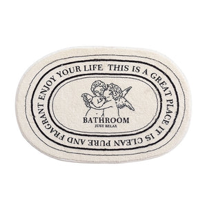 Vintage Style  Bath Mat