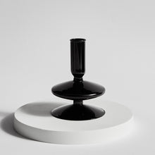 Load image into Gallery viewer, Taper Candle Holders Glass Decoration
