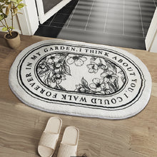 Load image into Gallery viewer, Vintage Style  Bath Mat
