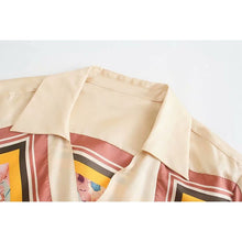 Load image into Gallery viewer, New Summer Set Long Sleeve Design V-Neck Sleepwear
