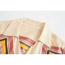 Load image into Gallery viewer, New Summer Set Long Sleeve Design V-Neck Sleepwear
