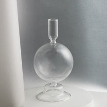 Load image into Gallery viewer, Taper Candle Holders Glass Decoration
