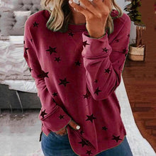 Load image into Gallery viewer, star Long Sleeve T-Shirt
