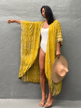 Load image into Gallery viewer, Bohemian Embroidery  Beach Cover Tunic
