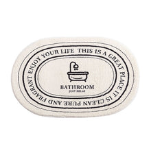 Load image into Gallery viewer, Vintage Style  Bath Mat
