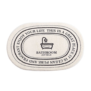 Vintage Style  Bath Mat