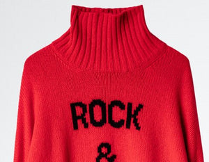 Winter New High-necked Sweater
