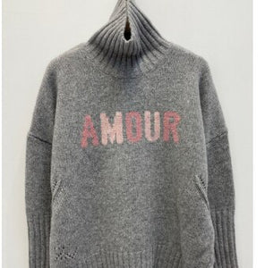 Winter New High-necked Sweater