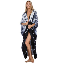 Load image into Gallery viewer, Bohemian Embroidery  Beach Cover Tunic
