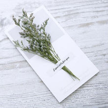 Load image into Gallery viewer, 10pcs  Gift Card Wedding Invitations Greeting Cards Dried Flowers Handwritten Blessing Birthday Envelope thanksgiving
