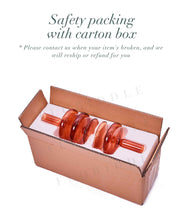Load image into Gallery viewer, Taper Candle Holders Glass Decoration
