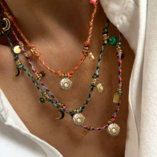 Load image into Gallery viewer, Handmade Bohemian Necklace Adjustable
