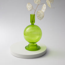 Load image into Gallery viewer, Taper Candle Holders Glass Decoration
