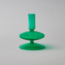 Load image into Gallery viewer, Taper Candle Holders Glass Decoration
