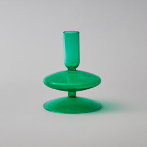 Taper Candle Holders Glass Decoration