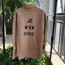 Load image into Gallery viewer, Winter New High-necked Sweater
