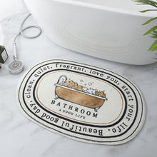 Load image into Gallery viewer, Vintage Style  Bath Mat
