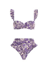Load image into Gallery viewer, Anthrop  With Cover Up Swimsuit Two Pieces
