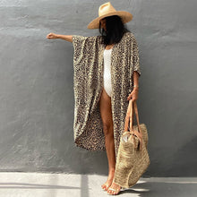 Load image into Gallery viewer, Bohemian Embroidery  Beach Cover Tunic
