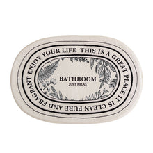 Load image into Gallery viewer, Vintage Style  Bath Mat
