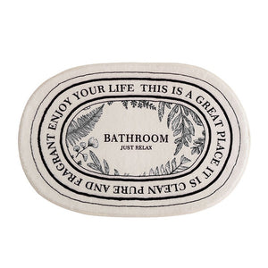 Vintage Style  Bath Mat
