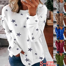 Load image into Gallery viewer, star Long Sleeve T-Shirt
