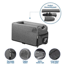 Load image into Gallery viewer, Portable Dog Bed Travel
