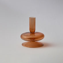 Load image into Gallery viewer, Taper Candle Holders Glass Decoration
