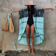 Load image into Gallery viewer, Bohemian Embroidery  Beach Cover Tunic
