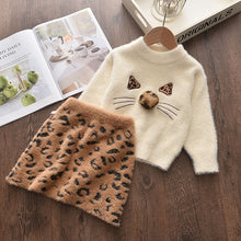 Load image into Gallery viewer, fashion girl Knit Bow Dresses

