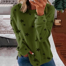 Load image into Gallery viewer, star Long Sleeve T-Shirt

