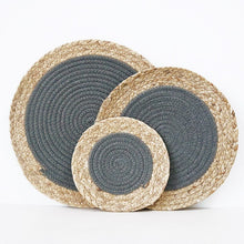 Load image into Gallery viewer, Table Mats Rattan Coaster

