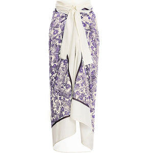 Anthrop  With Cover Up Swimsuit Two Pieces