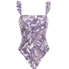 Load image into Gallery viewer, Anthrop  With Cover Up Swimsuit Two Pieces
